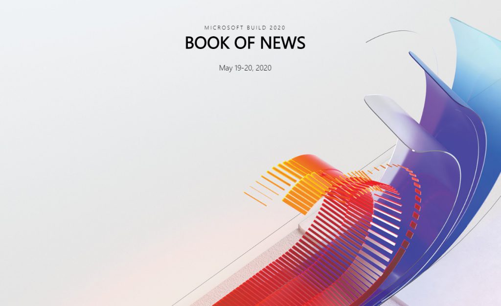 Microsoft Build 2020 und das Book of News In4mation TechBlog