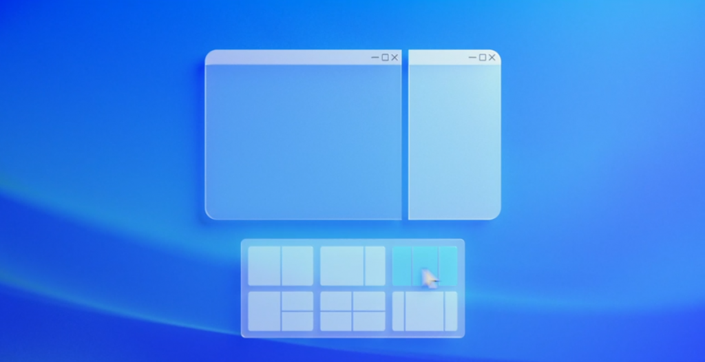 Anpassung der Fenster in Windows 11