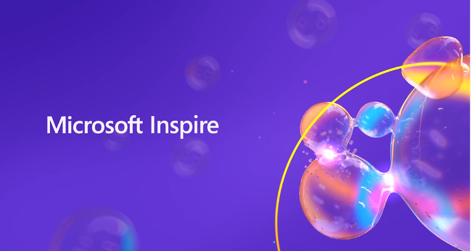 Veranstaltungsbanner der Microsoft Inspire 2021