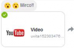 Bild eines Fake Links von YouTube