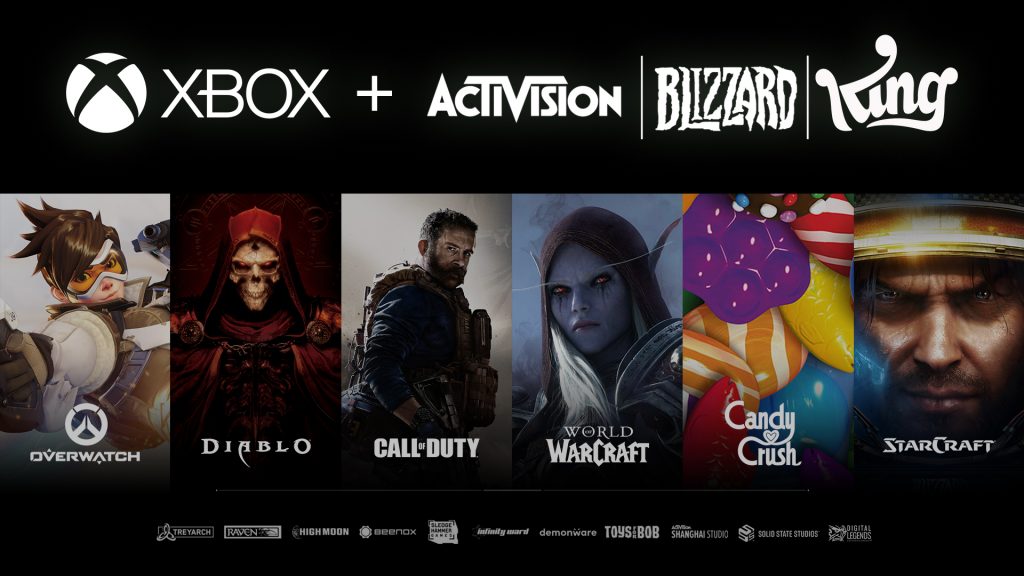 Microsoft kauft Activision
