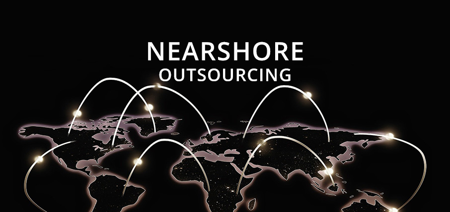 Nearhsore Outsourching sorgt für globale Vernetzung