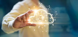 wolke mit schlüssel