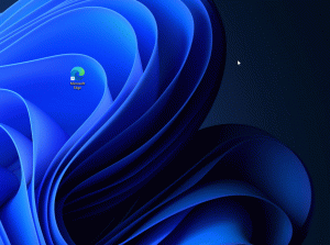 Animation, bei der gelbe oder blaube Punkte erscheinen, wenn die Maus geklickt wird.