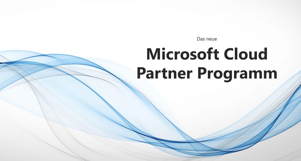 Alles neu: Das Microsoft Partner Solutions Programm.