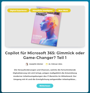 alternative blogvorschlag copilot