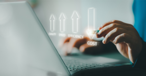 Dynamics 365 Contact Center und Finanzentscheidung Copilot: Kostensenkung