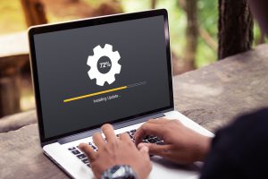 Robopack automatisierte Updates