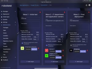 skalierbare Multi-Tenancy-Lösung