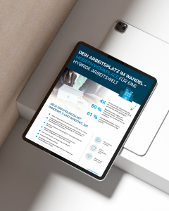 Hybrides Arbeiten Leadmagnet