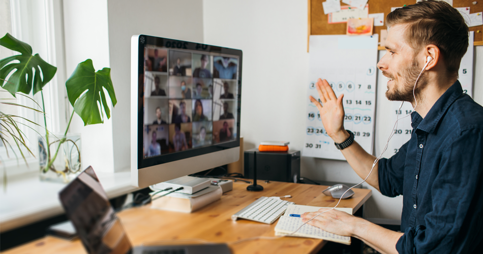 Videocall dank High-Speed-Internet