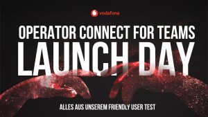 „Operator Connect by Vodafone: Einfache Integration in Microsoft Teams.“