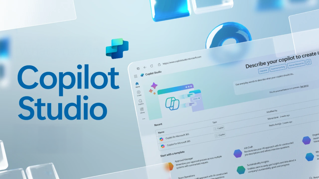 KI & Low-Code Anwendung im Copilot Studio