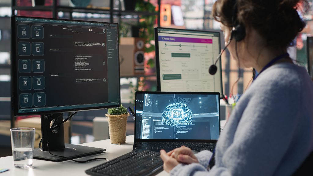 KI als Sicherheitsverbündeter