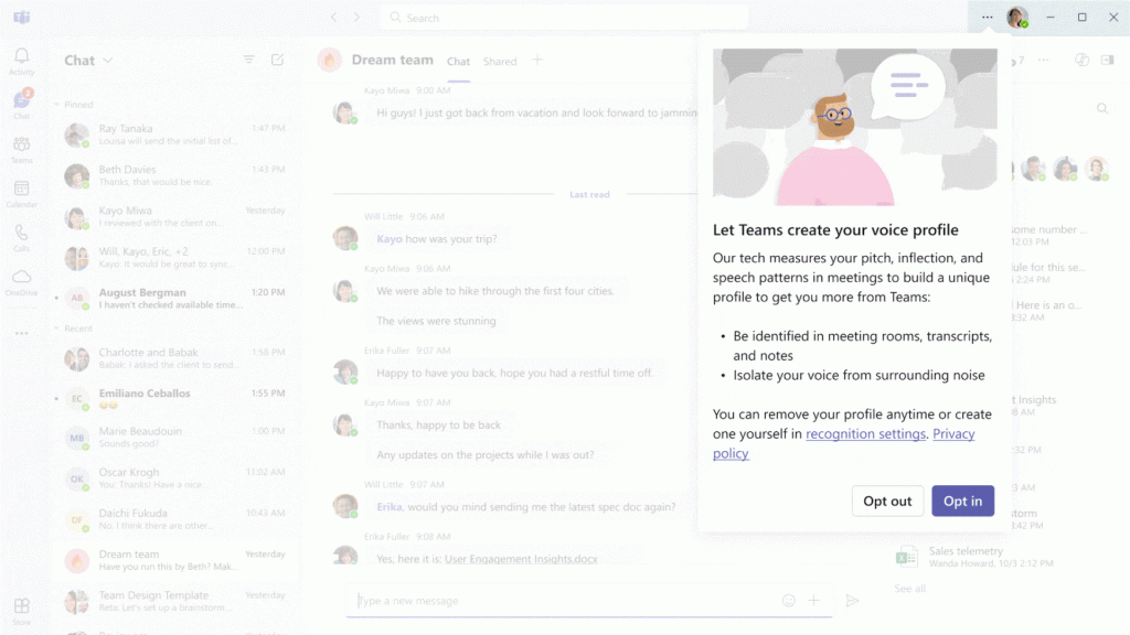Microsoft Teams Updates 2026: Express Voice Enrollment