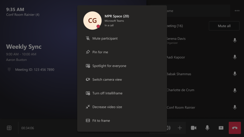 Microsoft Teams Updates 2026: Flexible Kameraansicht