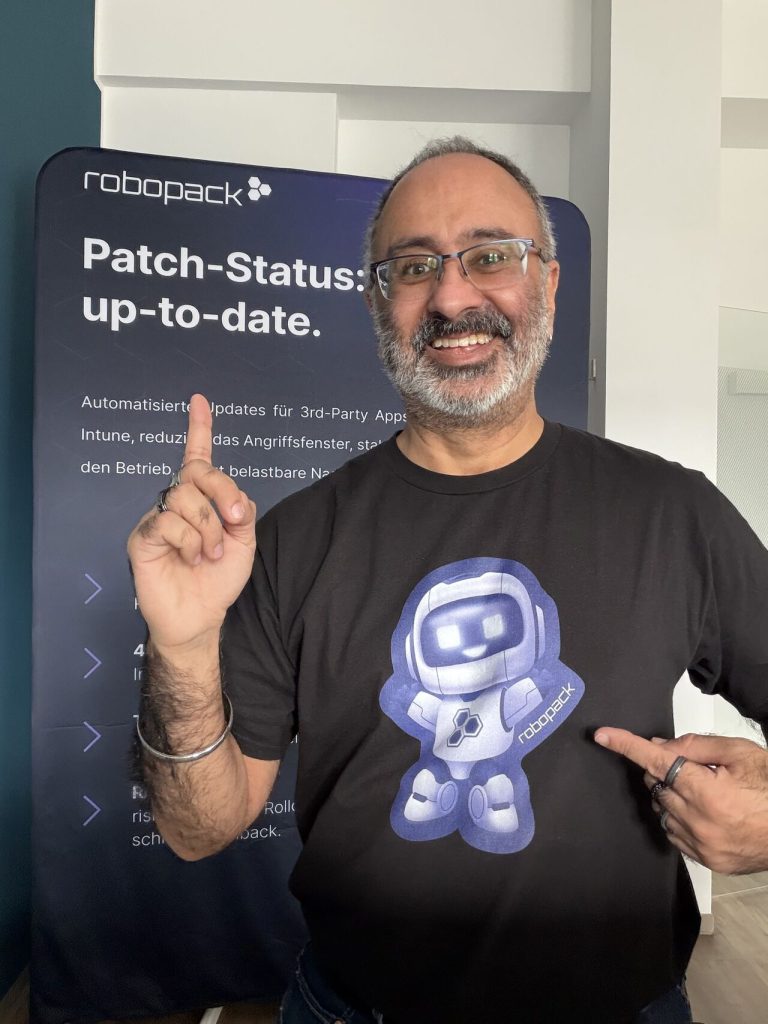 Harjit Dhaliwal zu Gast bei Trans4maton