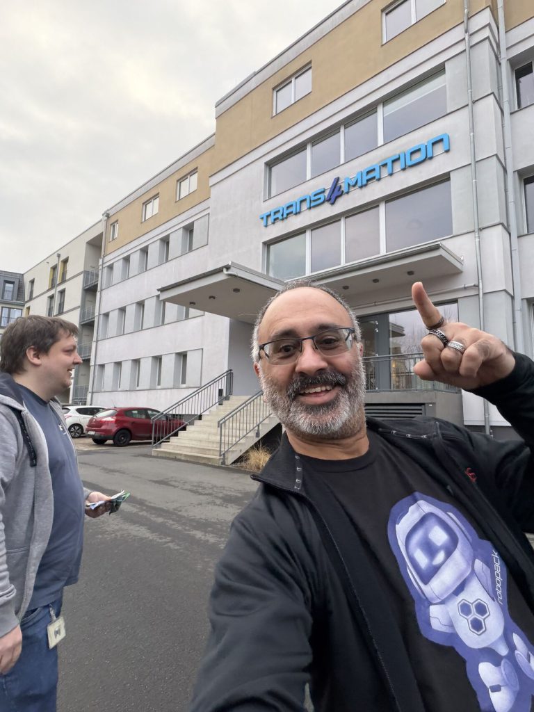 Harjit Dhaliwal bei Trans4maton im Februar 2026