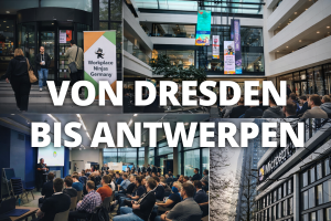 Von Dresden nach ANTWERPEN, Auzuildende unterwegs für trans4mation