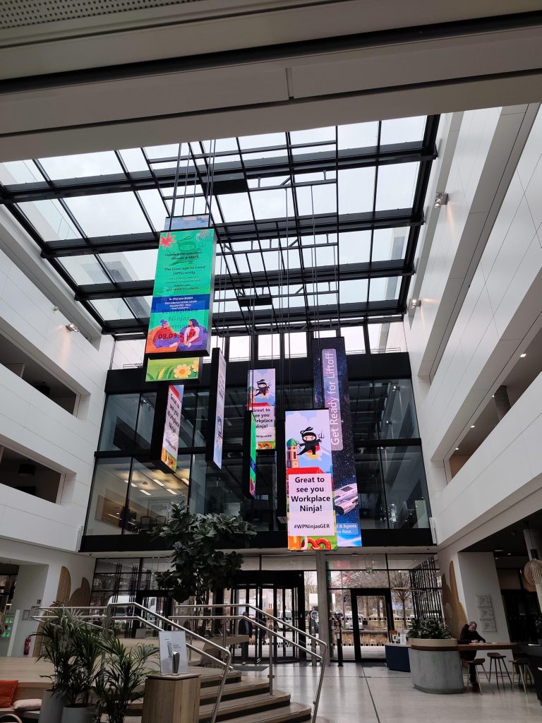 Impressionen Workplace Ninjas München