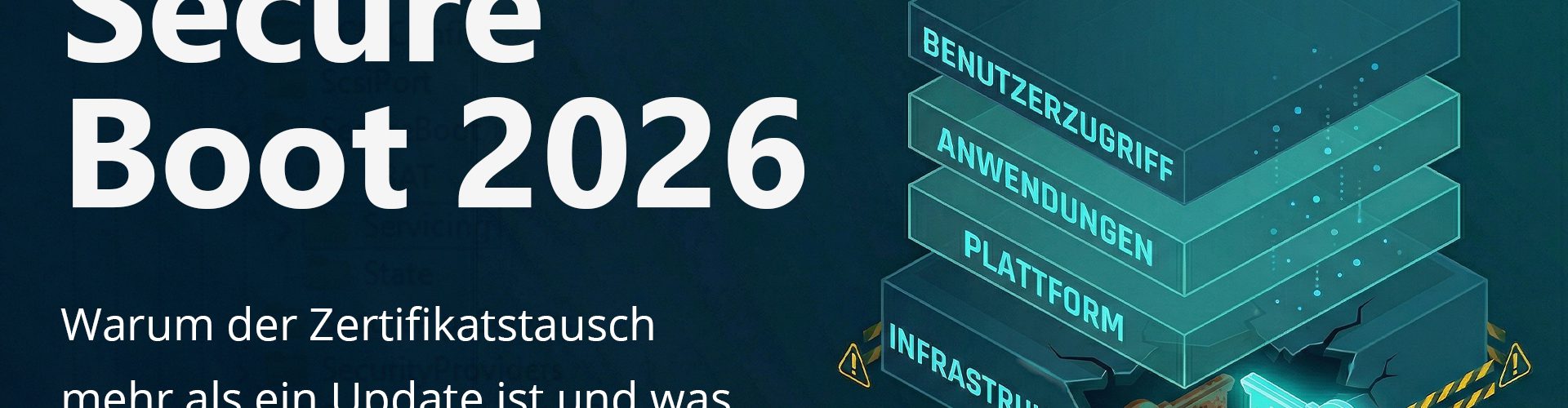 Secure Boot 2026! Was jetzt wirklich wirklich ist.