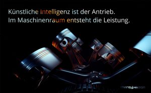 Maschinenraum Künstliche Intelligenz